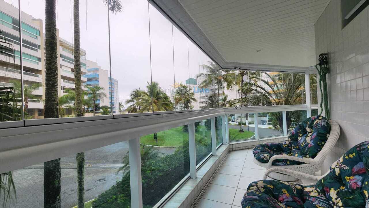 Apartamento para aluguel de temporada em Bertioga (Riviera de São Lourenço)