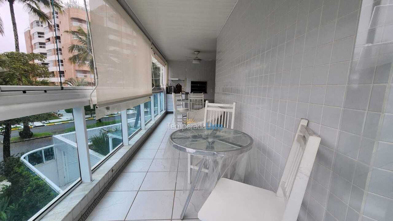 Apartamento para aluguel de temporada em Bertioga (Riviera de São Lourenço)