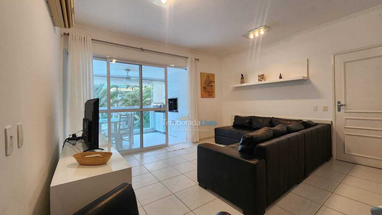 Apartamento para aluguel de temporada em Bertioga (Riviera de São Lourenço)