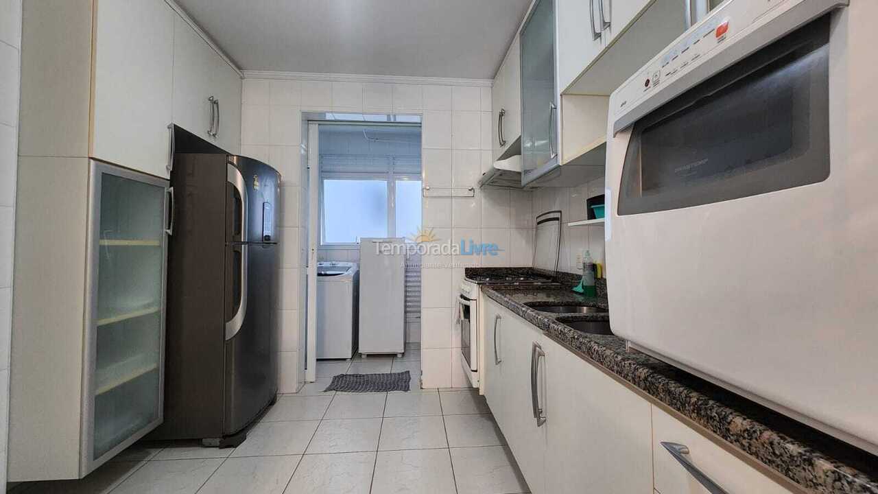 Apartamento para aluguel de temporada em Bertioga (Riviera de São Lourenço)