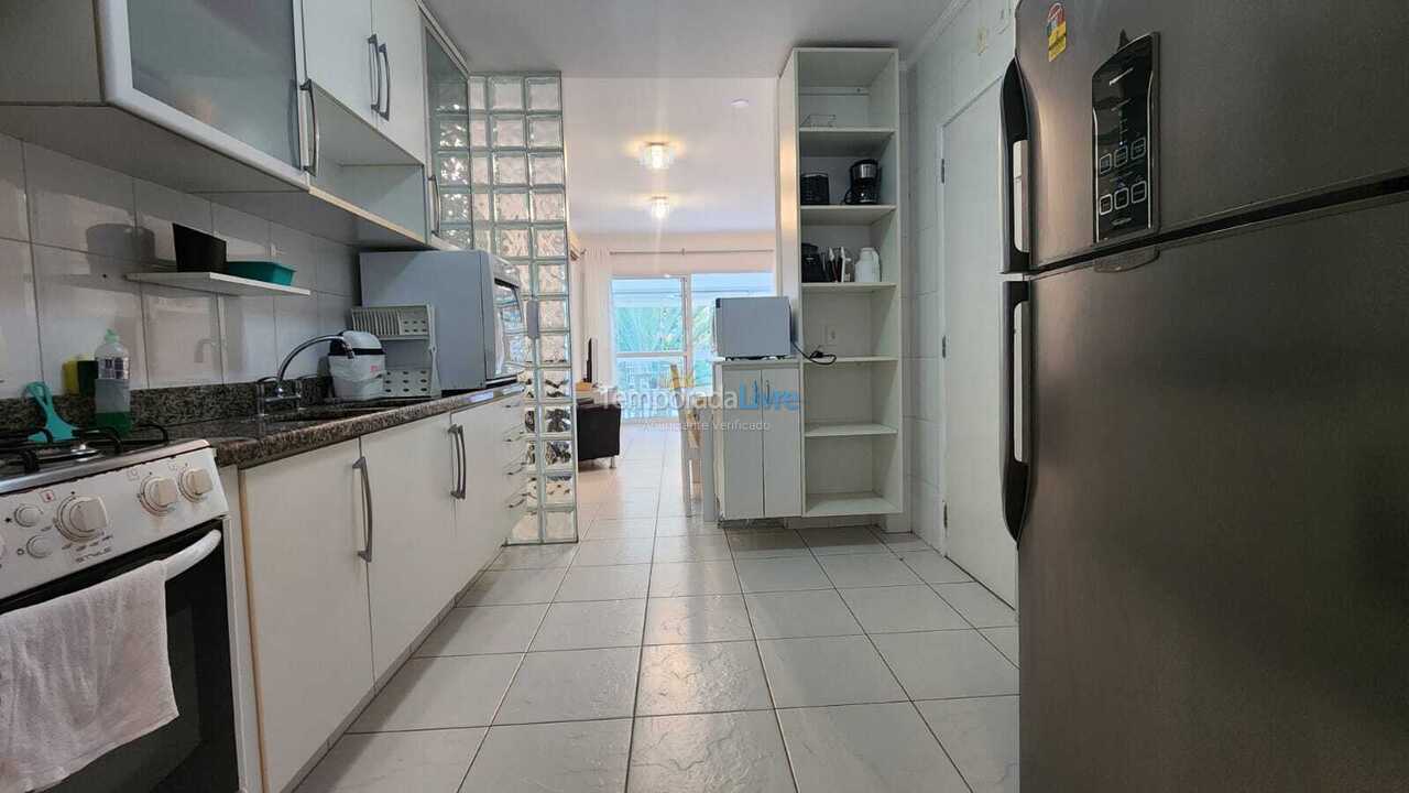 Apartamento para aluguel de temporada em Bertioga (Riviera de São Lourenço)