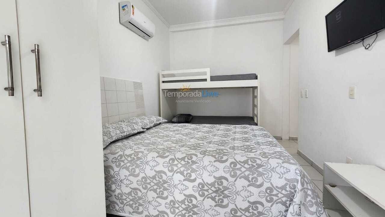 Apartamento para aluguel de temporada em Bertioga (Riviera de São Lourenço)