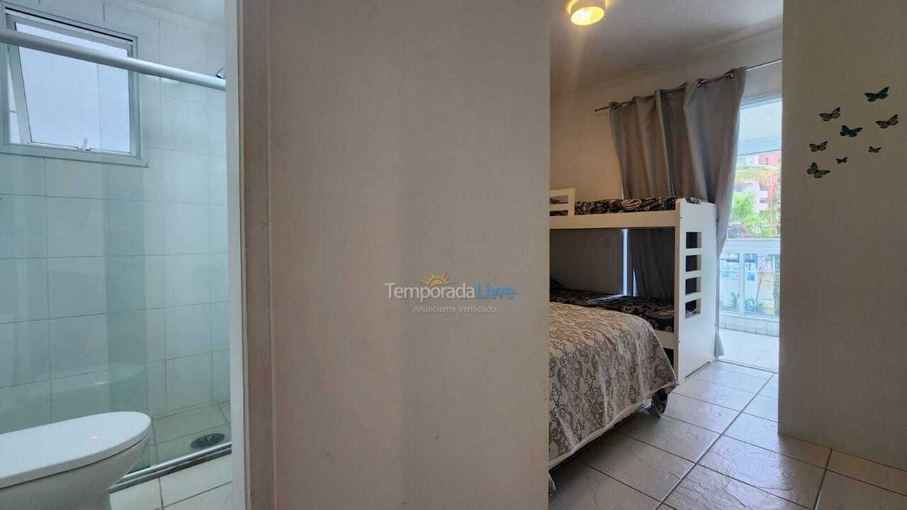 Apartamento para aluguel de temporada em Bertioga (Riviera de São Lourenço)