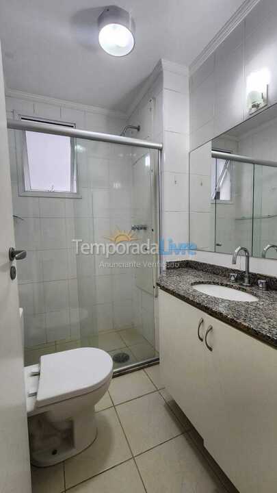 Apartamento para aluguel de temporada em Bertioga (Riviera de São Lourenço)