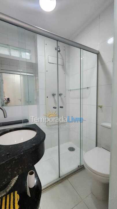 Apartamento para aluguel de temporada em Bertioga (Riviera de São Lourenço)