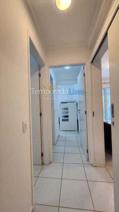 Apartamento para aluguel de temporada em Bertioga (Riviera de São Lourenço)