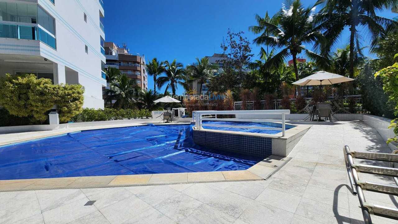 Apartamento para aluguel de temporada em Bertioga (Riviera de São Lourenço)