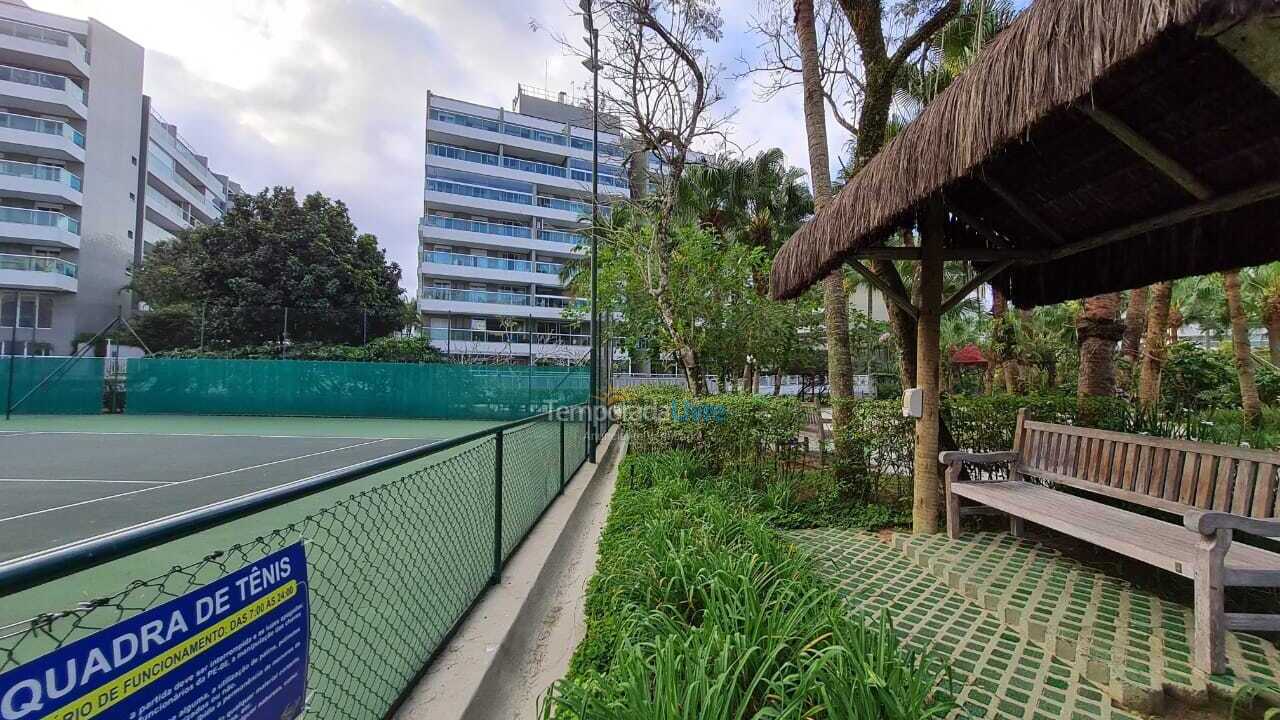 Apartamento para aluguel de temporada em Bertioga (Riviera de São Lourenço)