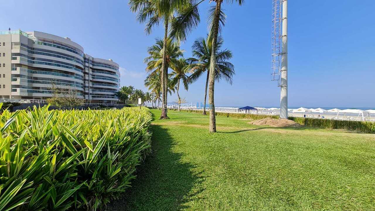 Apartamento para aluguel de temporada em Bertioga (Riviera de São Lourenço)