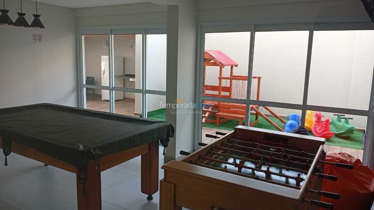 Apartamento para aluguel de temporada em Ubatuba (Praia Grande)