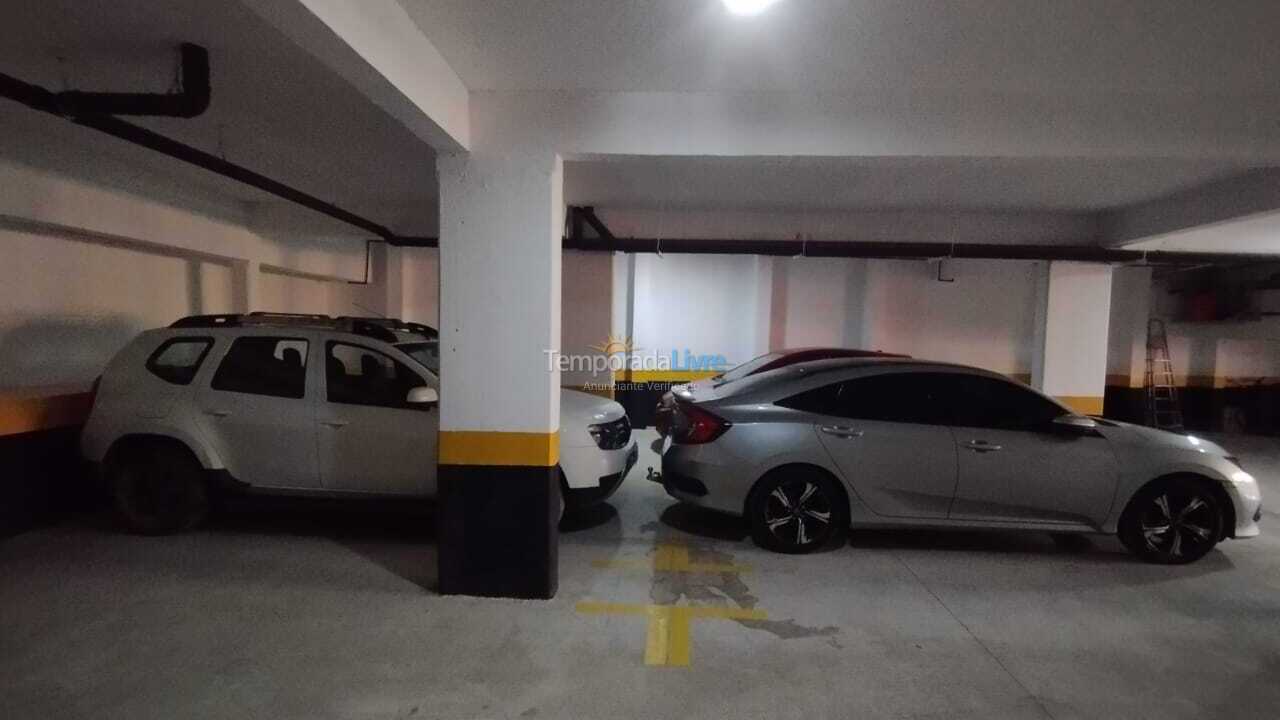 Apartamento para aluguel de temporada em Ubatuba (Praia Grande)