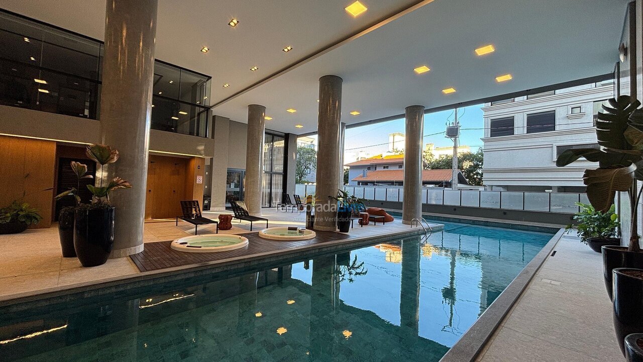 Apartment for vacation rental in Bombinhas (Canto Grande)