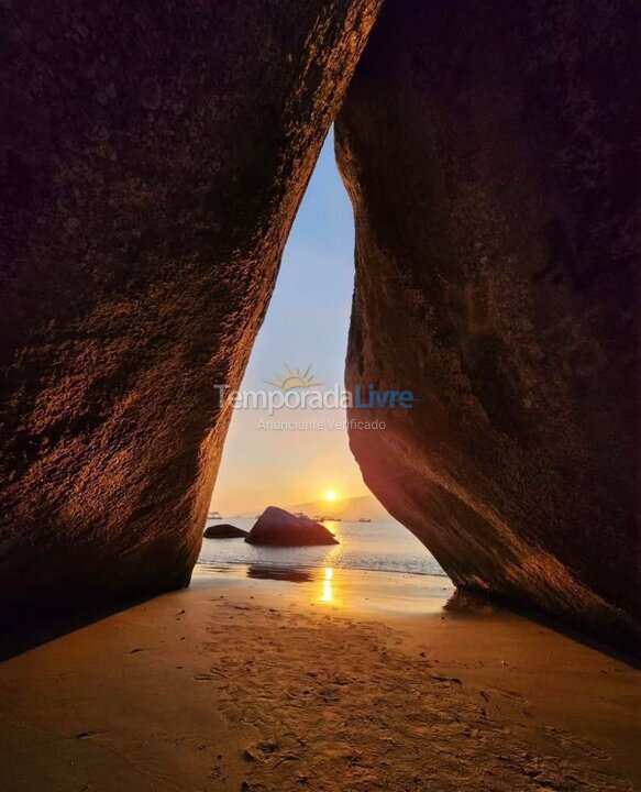 Casa para alquiler de vacaciones em Bombinhas (Canto Grande)