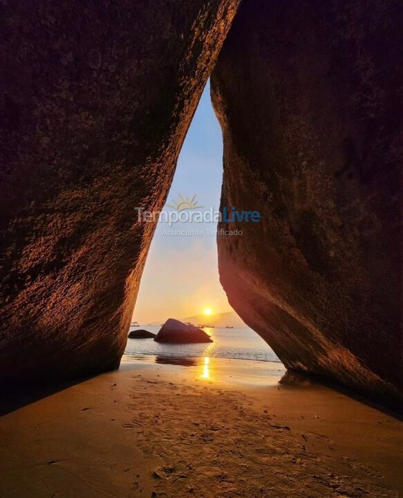 Apartamento para aluguel de temporada em Bombinhas (Canto Grande)