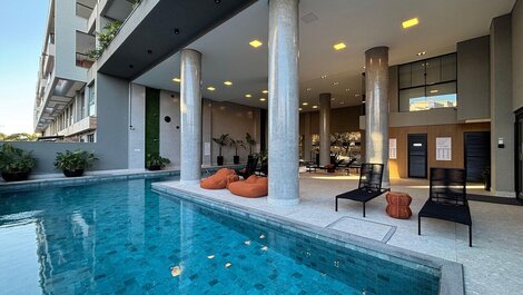 155 - Apartamento alto padrão na Praia de Canto Grande