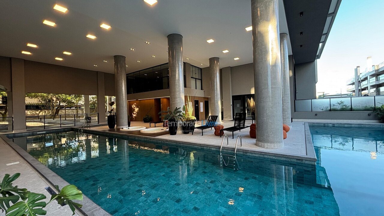 Apartamento para aluguel de temporada em Bombinhas (Canto Grande)