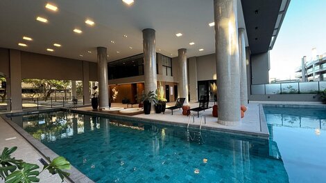 155 - Apartamento alto padrão na Praia de Canto Grande