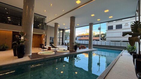 155 - Apartamento alto padrão na Praia de Canto Grande