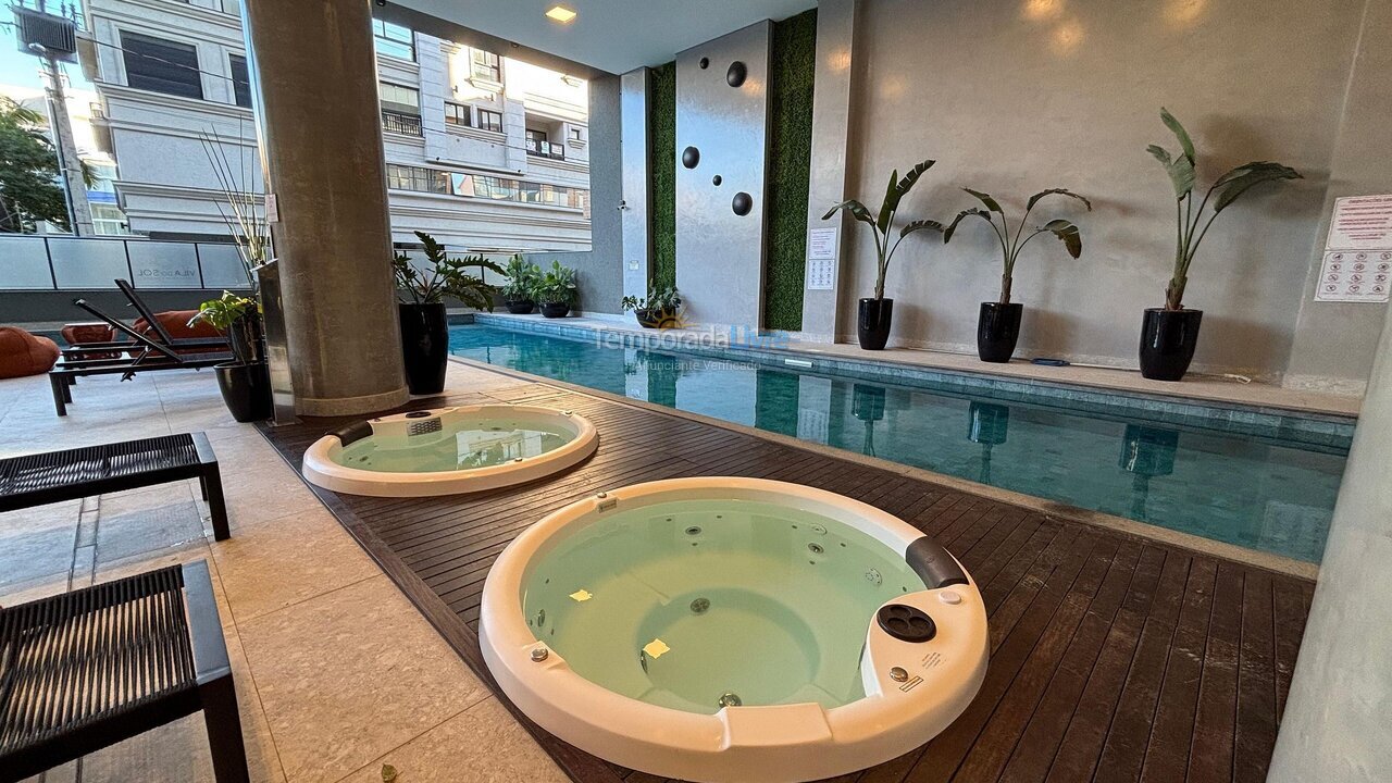 Apartamento para aluguel de temporada em Bombinhas (Canto Grande)