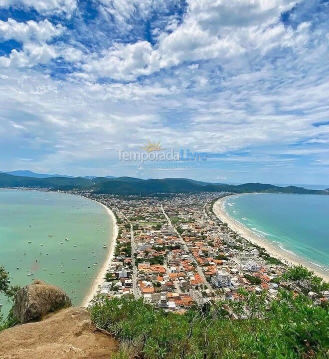 Apartamento para aluguel de temporada em Bombinhas (Canto Grande)