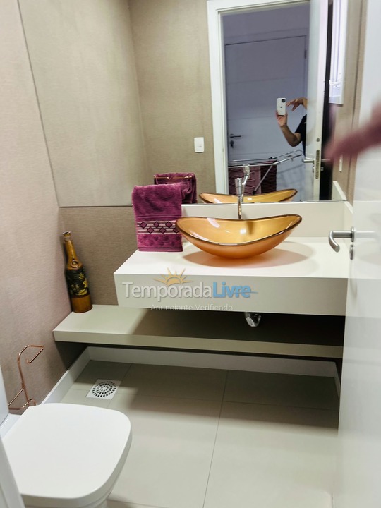 Apartment for vacation rental in Florianopolis (Praia dos Ingleses)