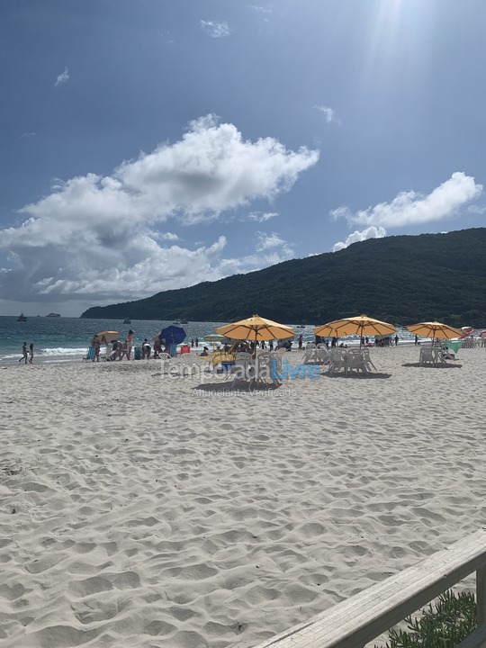 Apartment for vacation rental in Florianopolis (Praia dos Ingleses)