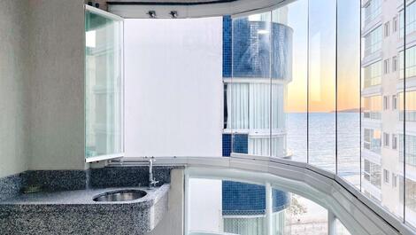 Alquiler por temporada 3 habitaciones Rua 319 Itapema Zona frente a la playa