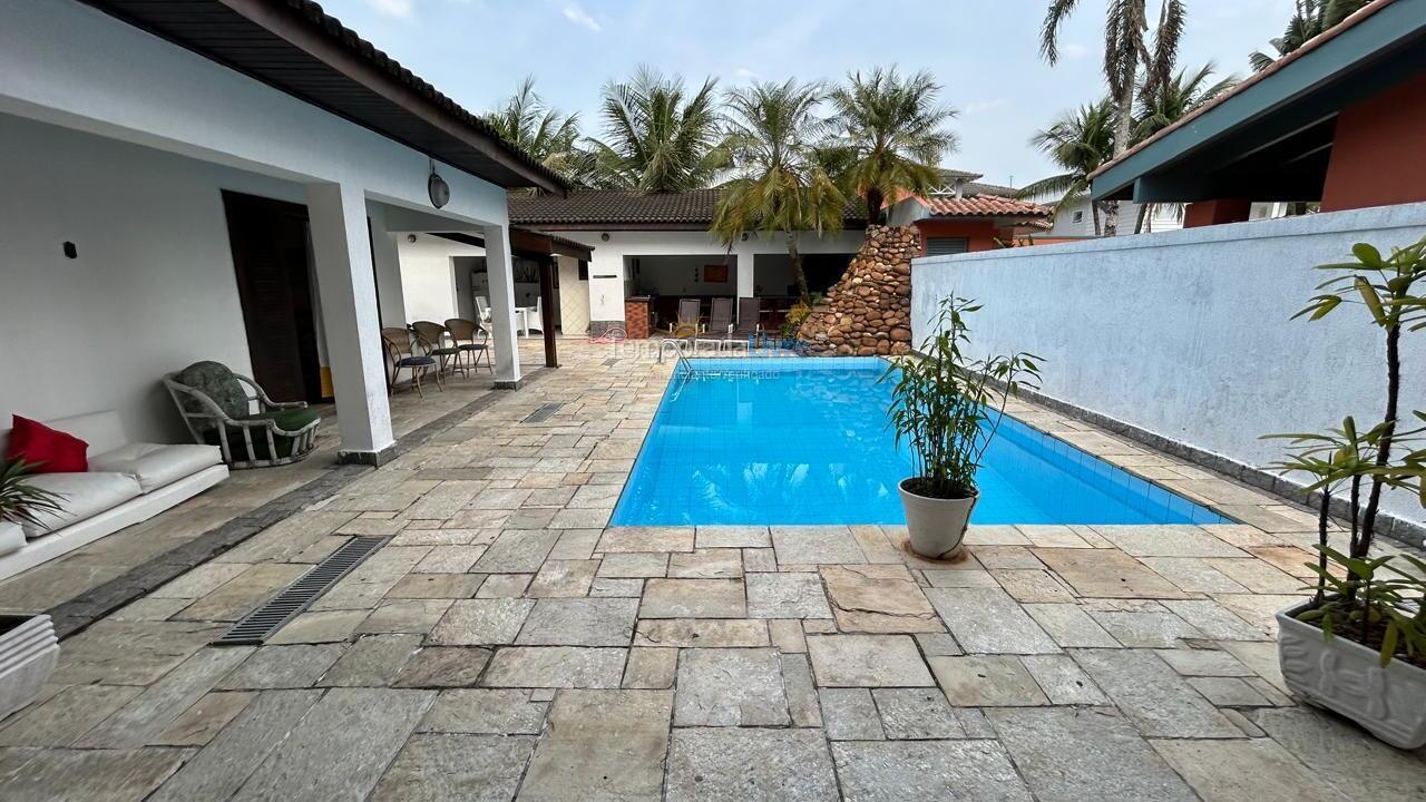 Casa para aluguel de temporada em Guarujá (Praia do Pernambuco)