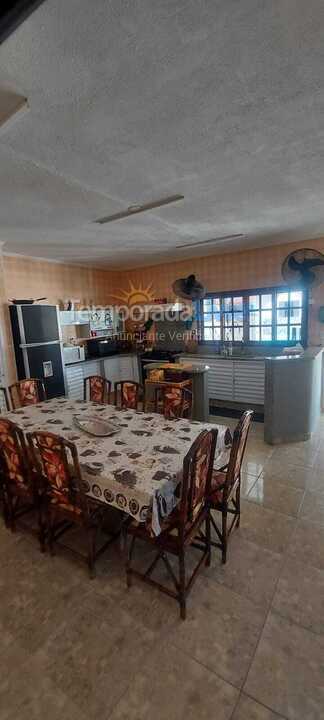 House for vacation rental in Mongaguá (Mongaguá)
