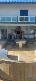 Spectacular mansion in Mongagua
