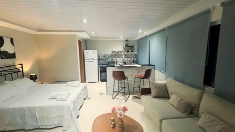 Apartamento moderno y acogedor en el corazón de Río