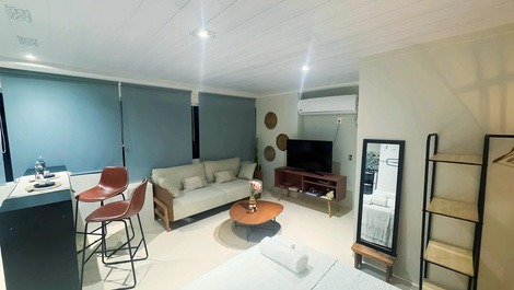 Apartamento moderno y acogedor en el corazón de Río