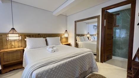 Suíte para 4 pessoas na Mucugê