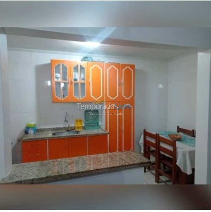Apartment for vacation rental in Ubatuba (Praia Grande)