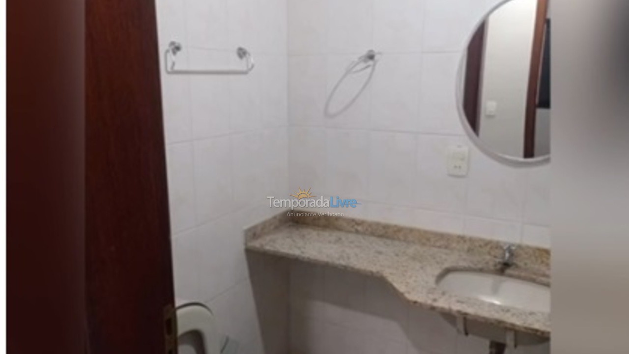 Apartment for vacation rental in Ubatuba (Praia Grande)