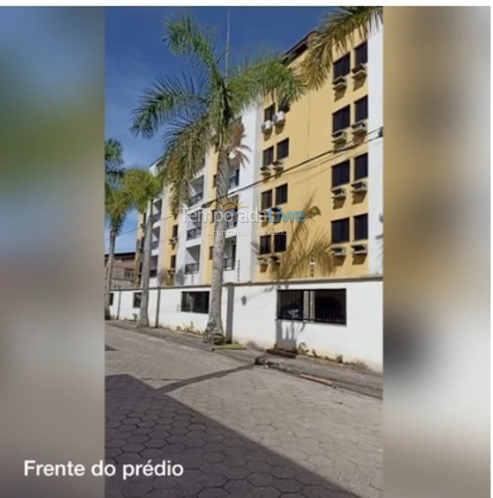 Apartment for vacation rental in Ubatuba (Praia Grande)