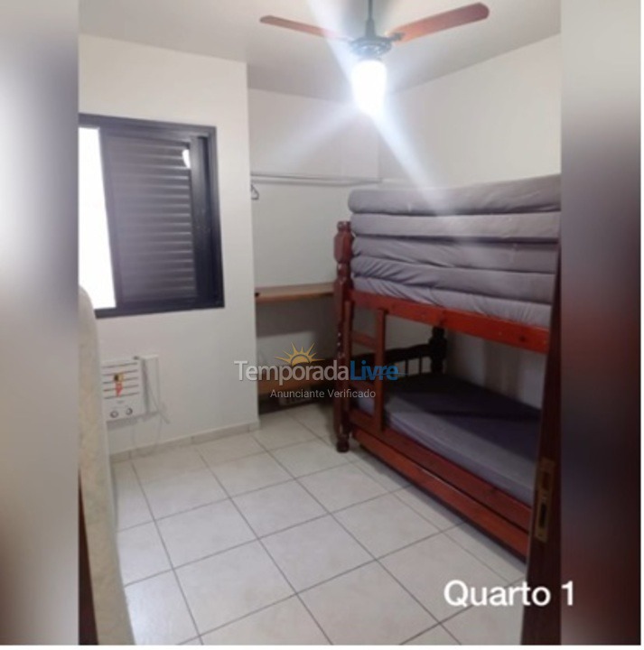 Apartment for vacation rental in Ubatuba (Praia Grande)
