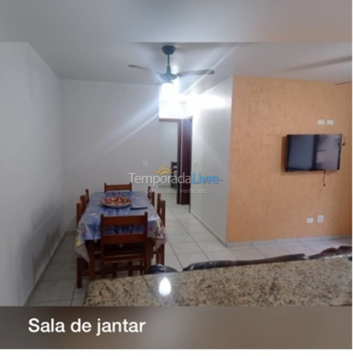 Apartment for vacation rental in Ubatuba (Praia Grande)