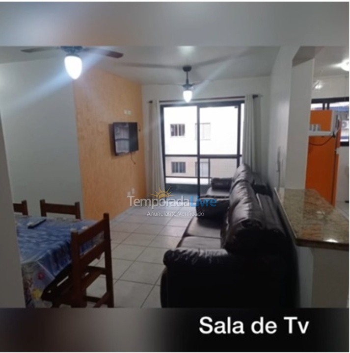 Apartment for vacation rental in Ubatuba (Praia Grande)