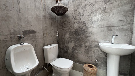 Suíte para 4 pessoas na Mucugê