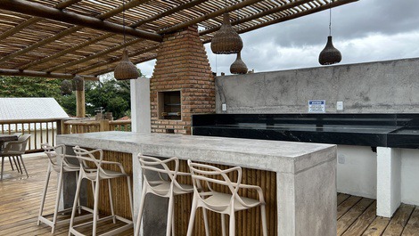 Suíte para 4 pessoas na Mucugê