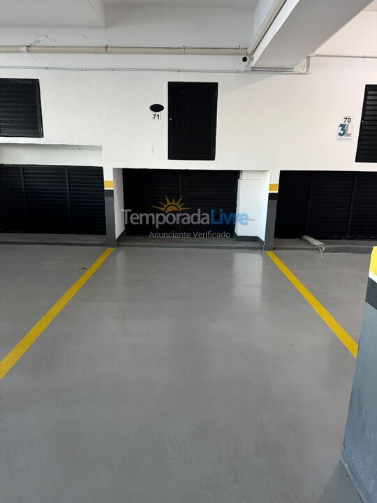 Apartment for vacation rental in Itapema (Meia Praia)