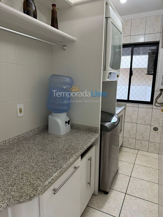 Apartment for vacation rental in Itapema (Meia Praia)