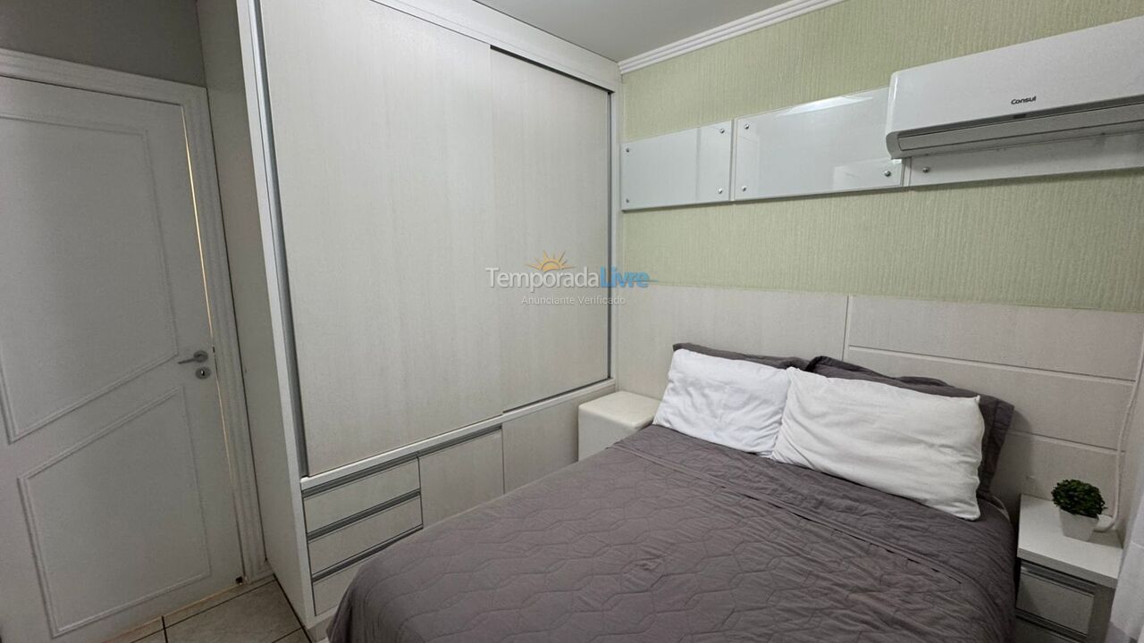 Apartment for vacation rental in Itapema (Meia Praia)