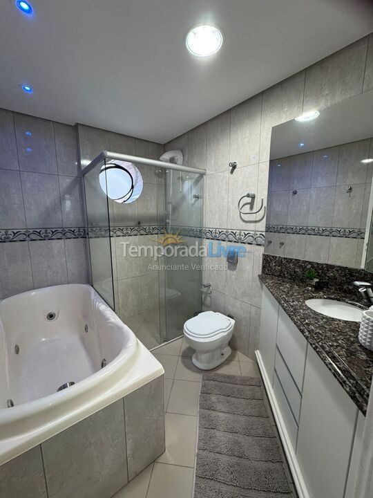 Apartment for vacation rental in Itapema (Meia Praia)