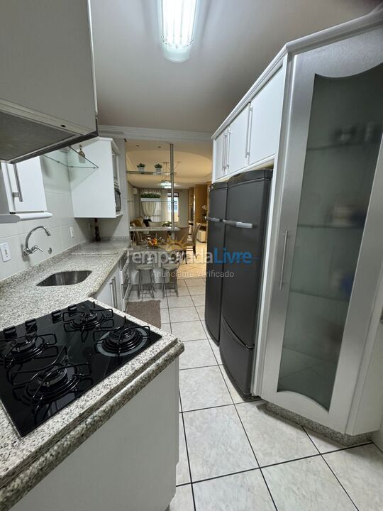 Apartment for vacation rental in Itapema (Meia Praia)