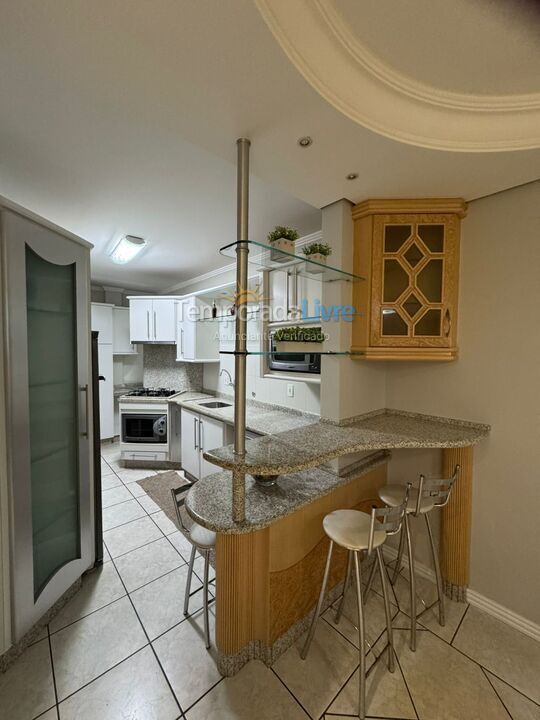 Apartment for vacation rental in Itapema (Meia Praia)