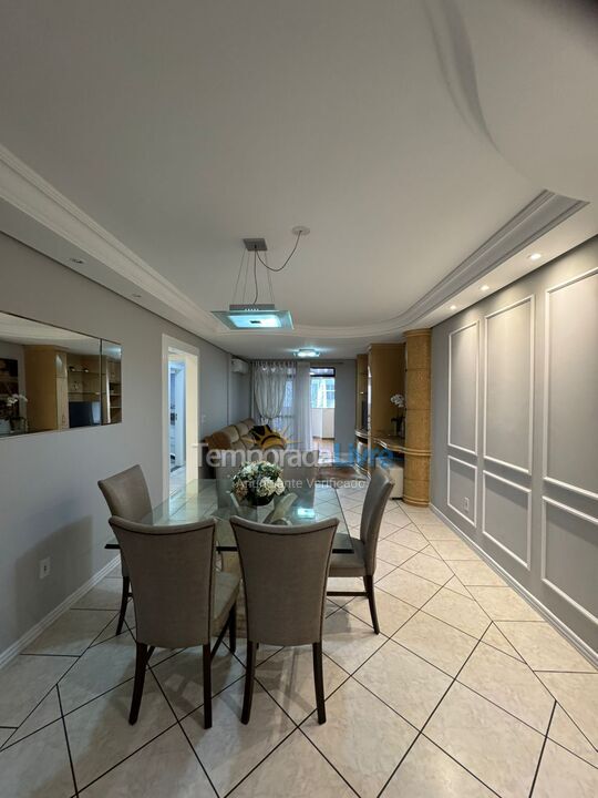 Apartment for vacation rental in Itapema (Meia Praia)