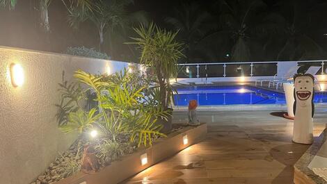 House by the river and next to the sea located in a condominium, Camaçari