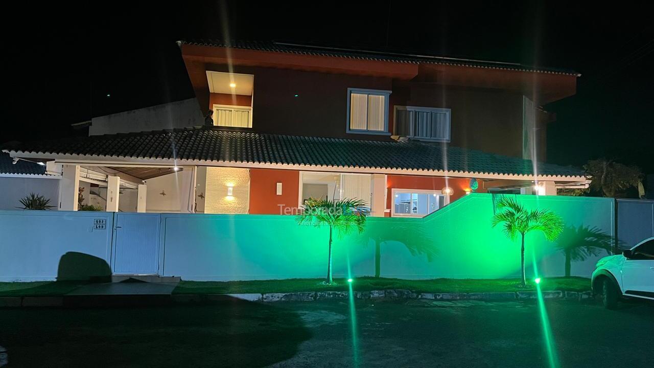 House for vacation rental in Camaçari (Barra do Jacuípe)